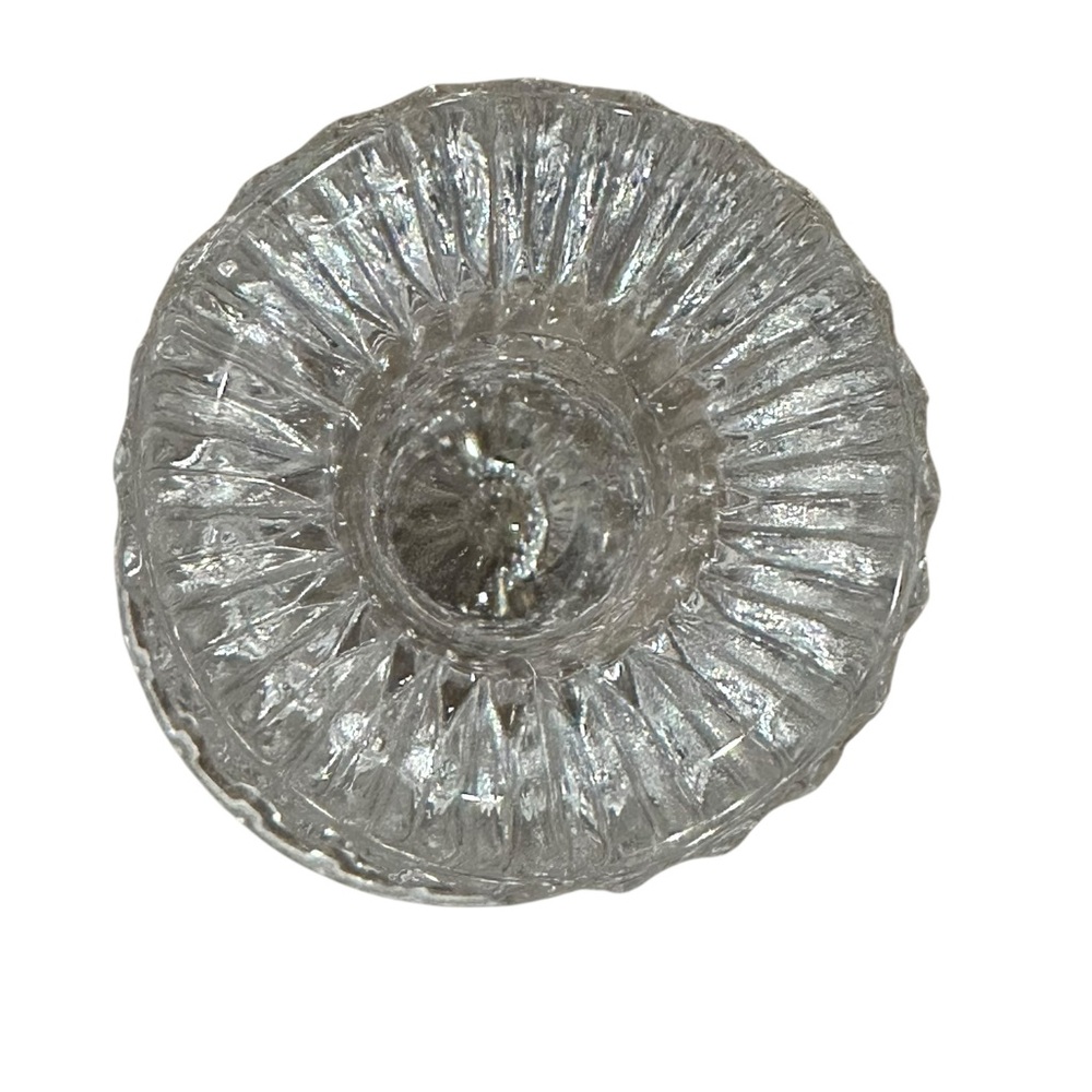 Set of 2 DePlomb 24% Lead Crystal Candle Holders - Picture 8 of 11